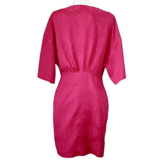 SANDRO Harpie wrap dress F 42 US 10 L NWT - Picture 3 of 8